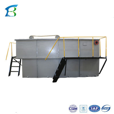 3000 L/uur Uitvoer DAF Oliewaterseparator met pomp