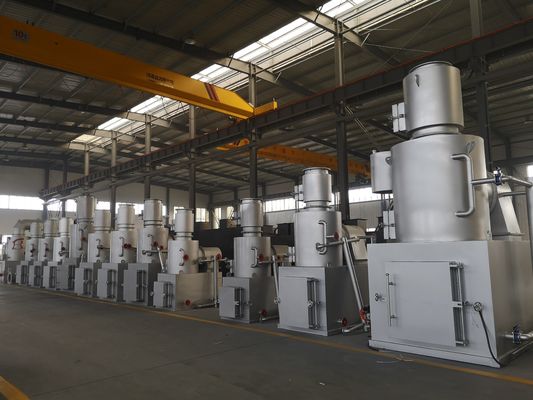 Diesel/natuurgas crematie-machine voor huisdieren en dieren met afvalverbranding
