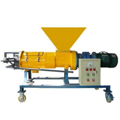Slachtofafvalwaterbehandeling Schroefpersdehydrator voor het ontwateren van biologische meststoffen