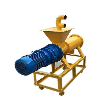 Slachtofafvalwaterbehandeling Schroefpersdehydrator voor het ontwateren van biologische meststoffen