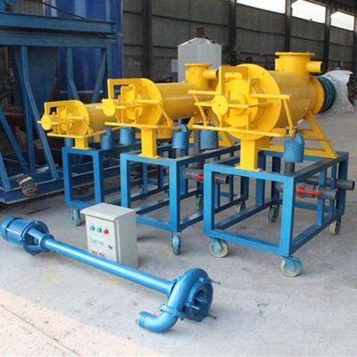 Slachtofafvalwaterbehandeling Schroefpersdehydrator voor het ontwateren van biologische meststoffen