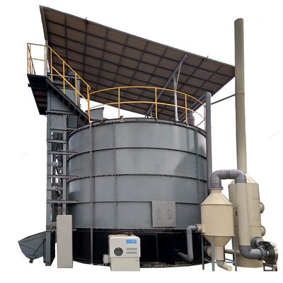 Motor kerncomponenten Hoog productieve kip varkensmest compost machine