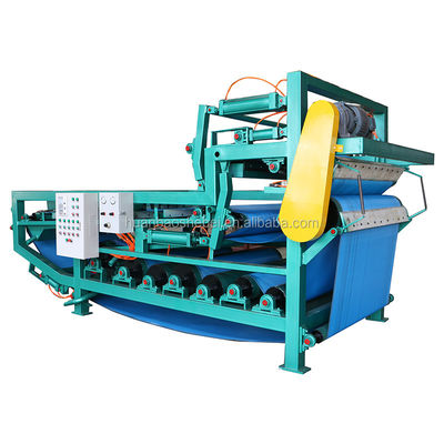 Gepersonaliseerde spannings-gupse slib ontwatering machine voor vaste vloeistof scheidingsaanleg