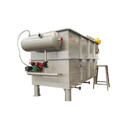 Superatmosferische zwevende oppervlakte opgeloste lucht zwevende machine voor waterbehandeling Perfect