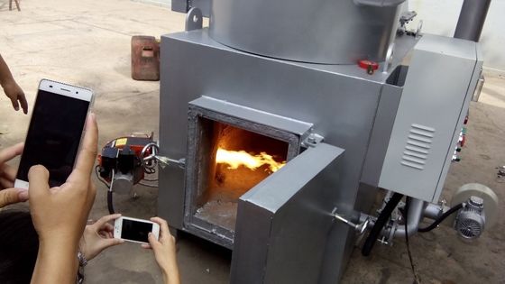 Geavanceerde afvalverwerkingsmachines Plastic Waste Pyrolyse Plant WFS Series Incinerator