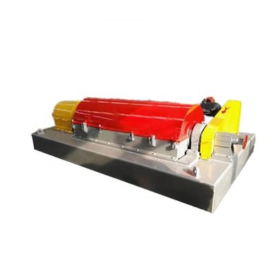 Centrifuge decanter voor het ontwateren van slib 5 kW 220V/380V Spanning