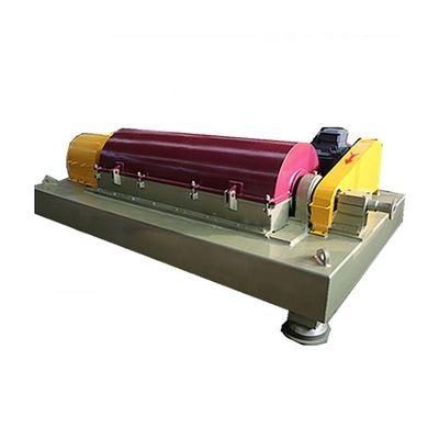 Centrifuge decanter voor het ontwateren van slib 5 kW 220V/380V Spanning