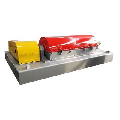 Centrifuge decanter voor het ontwateren van slib 5 kW 220V/380V Spanning