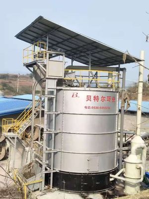Intelligente verticale hoogtemperatuurfermentatieapparatuur voor productie-installaties