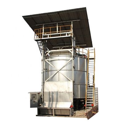 Intelligente verticale hoogtemperatuurfermentatieapparatuur voor productie-installaties