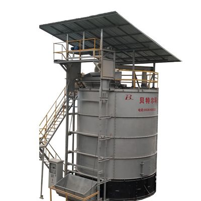 Intelligente verticale hoogtemperatuurfermentatieapparatuur voor productie-installaties