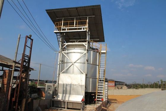 Intelligente verticale hoogtemperatuurfermentatieapparatuur voor productie-installaties