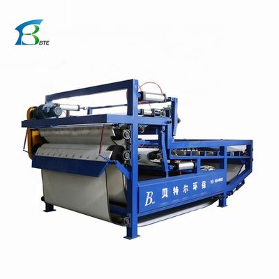 Onderhouds- en reparatiedienst voor waterputzandfilters van het type horizontale riem