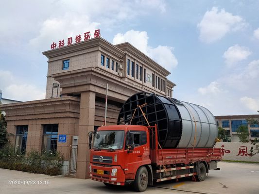 Meerdere doeleinden fermentator voor organische meststoffen productie apparatuur 6000mm*6000mm*9000mm