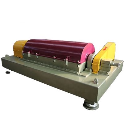 Decantercentrifuge voor olie- en waterseparatie 220V 380V 5KW ontwateringsapparatuur