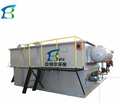 Oploste luchtflotatie-machine voor industriële waterzuiveringsmiddelen in groen