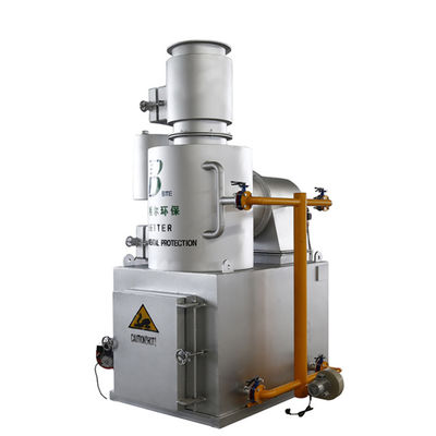 Machines voor het recyclen van pcb-afval van verbrandingsinstallaties met een op maat gemaakte capaciteit van 10-500 kg/batch