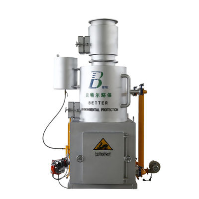 Machines voor het recyclen van pcb-afval van verbrandingsinstallaties met een op maat gemaakte capaciteit van 10-500 kg/batch