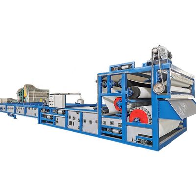 Carbon Steel Belt Filter Press voor het ontwateren van slib van ijzerertsfabrieken
