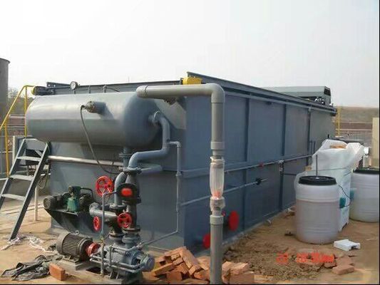 220V/380V Spanning DAF-apparatuur voor vaste-vloeibare scheiding bij afvalwaterzuivering