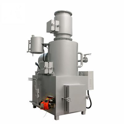 0.37KW afvalrecyclageapparatuur voor 20-500 kg/batch PCB-schroot- en afvalverbrander
