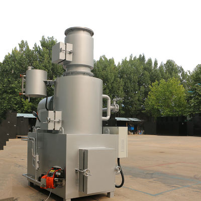 0.37KW afvalrecyclageapparatuur voor 20-500 kg/batch PCB-schroot- en afvalverbrander