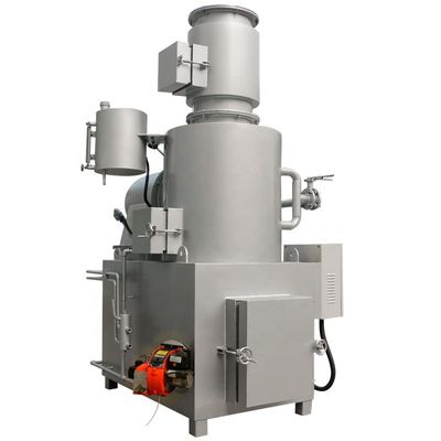 Voorzien van een draagbare verbrandingsinstallatie voor afvalbeheersystemen met een capaciteit van 10-500 kg/uur