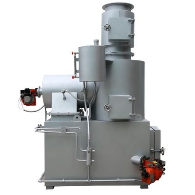 Voorzien van een draagbare verbrandingsinstallatie voor afvalbeheersystemen met een capaciteit van 10-500 kg/uur