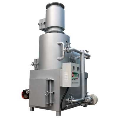 Voorzien van een draagbare verbrandingsinstallatie voor afvalbeheersystemen met een capaciteit van 10-500 kg/uur