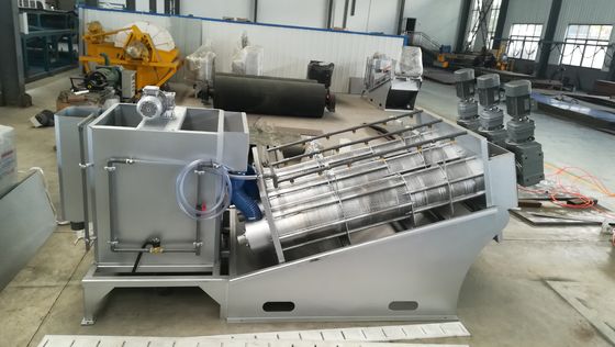 Gepersonaliseerde Spanning 220V 380V Draagbare slib ontwateringsmachine voor de textielindustrie
