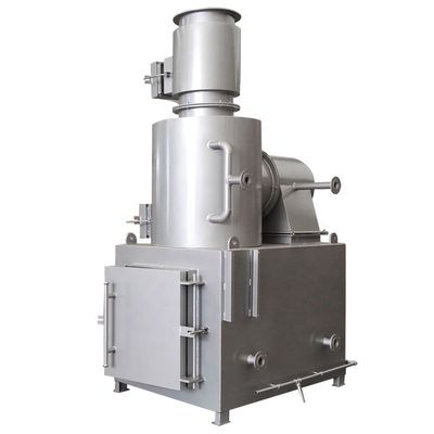 Voorzien van een draagbare verbrandingsinstallatie voor afvalbeheersystemen met een capaciteit van 10-500 kg/uur