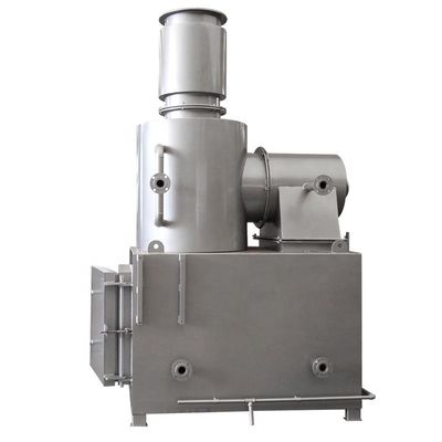 Voorzien van een draagbare verbrandingsinstallatie voor afvalbeheersystemen met een capaciteit van 10-500 kg/uur