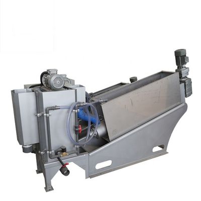 Gepersonaliseerde Spanning 220V 380V Draagbare slib ontwateringsmachine voor de textielindustrie