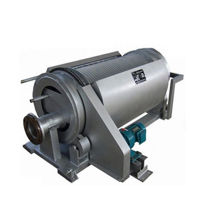 Microfilter van het roterende cilindertype voor de behandeling van afvalwater in de voedingsmiddelen- en drankenindustrie