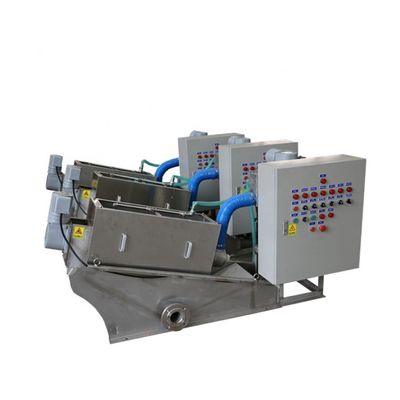 Gepersonaliseerde Spanning 220V 380V Draagbare slib ontwateringsmachine voor de textielindustrie