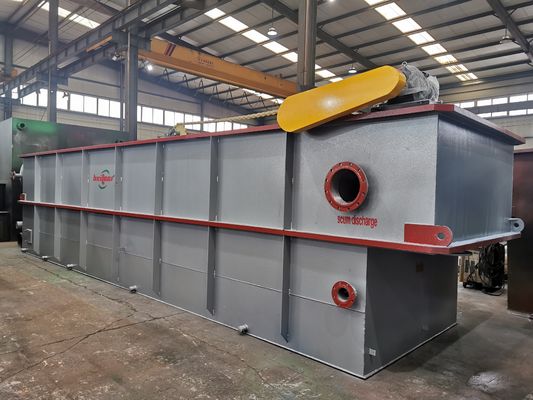 Automatische machine voor het oplossen van opgeloste lucht met een capaciteit van 5-300 m3/uur