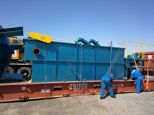 Automatische machine voor het oplossen van opgeloste lucht met een capaciteit van 5-300 m3/uur