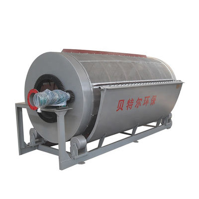 Behandelingscapaciteit 5-500cbm/h Draaiend trommelfilter voor kunstmatige zuivering van meerwater