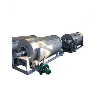 Behandelingscapaciteit 5-500cbm/h Draaiend trommelfilter voor kunstmatige zuivering van meerwater