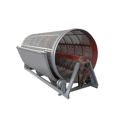 Behandelingscapaciteit 5-500cbm/h Draaiend trommelfilter voor kunstmatige zuivering van meerwater