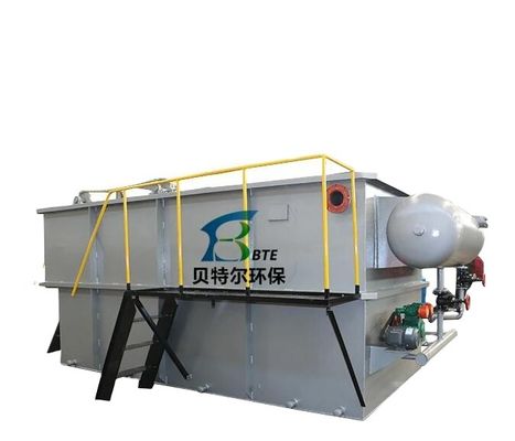 Video-uitgaande inspectie Voorziene luchtfluteringsmachine voor het recyclen van waswater
