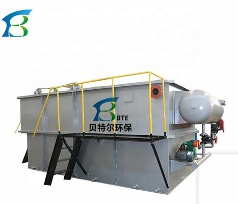 Video-uitgaande inspectie Voorziene luchtfluteringsmachine voor het recyclen van waswater