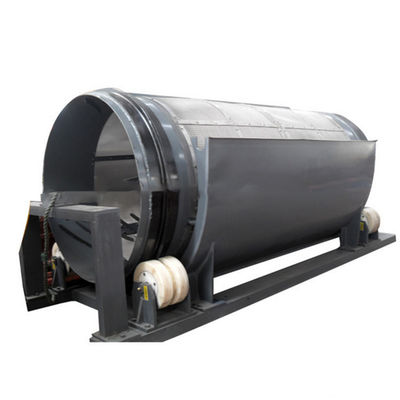 Microfilter Rotary Drum Filter voor de behandeling Capaciteit 5-500cbm/Hr