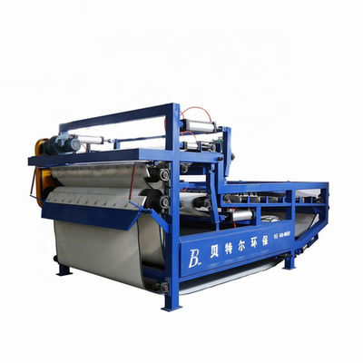 4920mm*978mm*2350mm-4920mm*3478mm*2350mm Kleine filterpers voor slijtdrogmachine