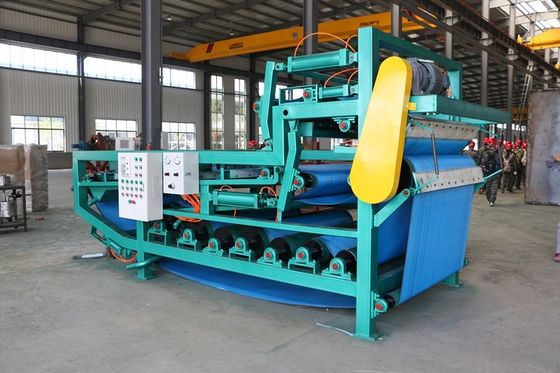 4920mm*978mm*2350mm-4920mm*3478mm*2350mm Kleine filterpers voor slijtdrogmachine