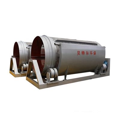 Micro Drum Filtratie Machine De beste oplossing voor de zuivering van afvalwater 50-500 cbm/u