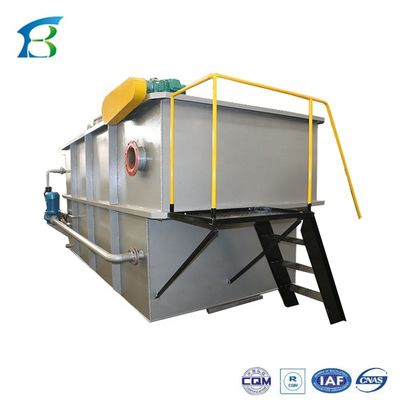 Zeevaardige luchtdrijvende machine voor het verwijderen van ophangende vaste stoffen in afvalwaterzuiveringsoplossing