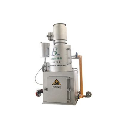 Energy Mining Solid Waste Incinerator met geavanceerd rookloos ontwerp en betaalbaar