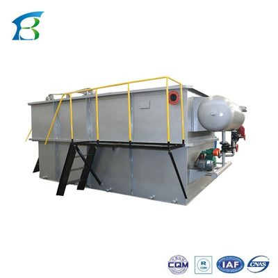 Zeevaardige luchtdrijvende machine voor het verwijderen van ophangende vaste stoffen in afvalwaterzuiveringsoplossing