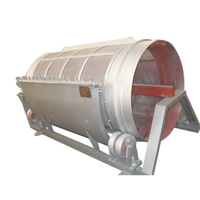 Voedsel- en drankenzuivering van afvalwater met een draaibandfilter 80-150cbm/uur